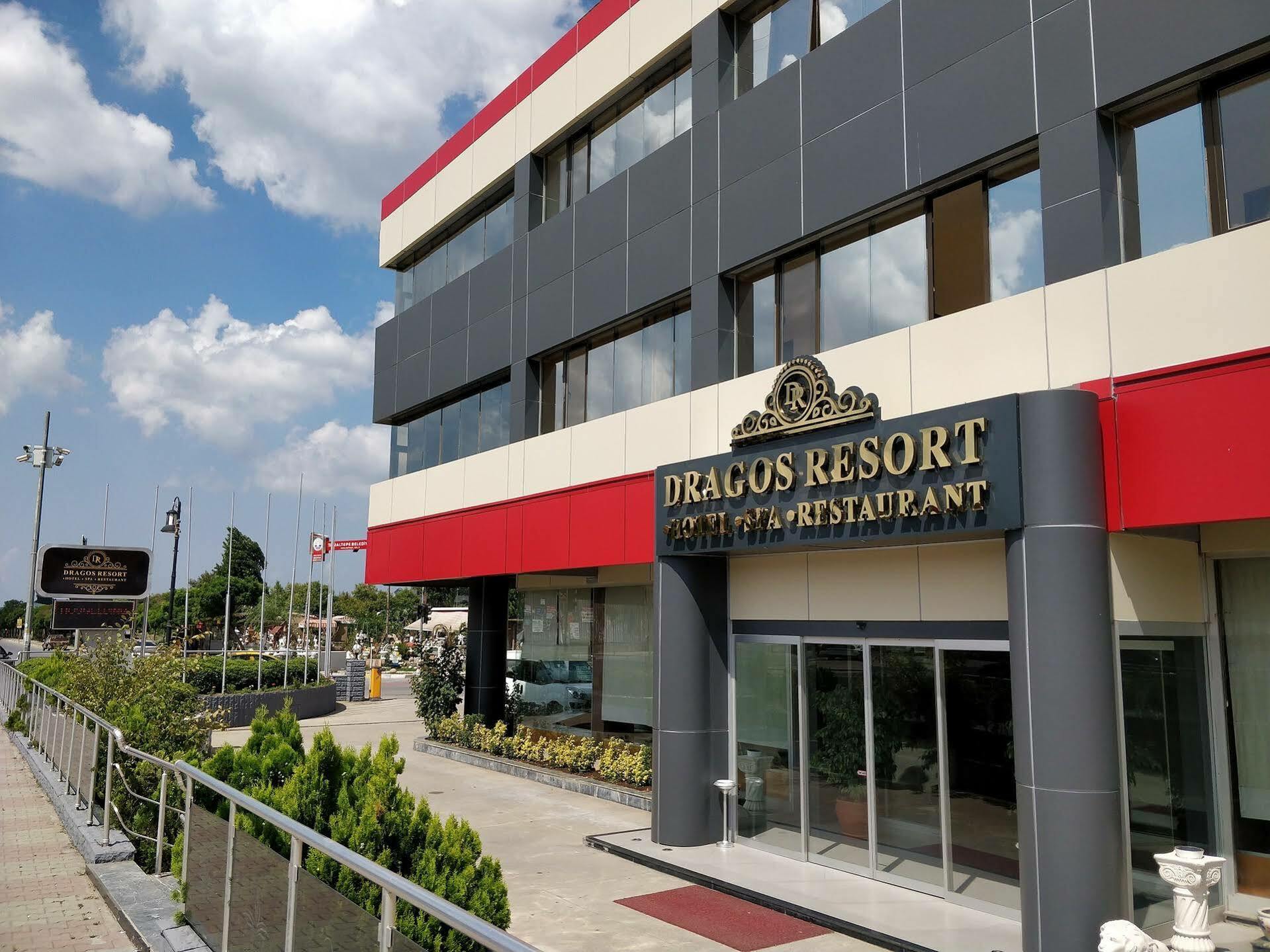 Dragos Resort Hotel Spa Restaurant 伊斯坦布尔 外观 照片